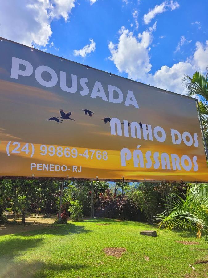 Ninho Dos Passaros Penedo Rj Hotel Екстериор снимка